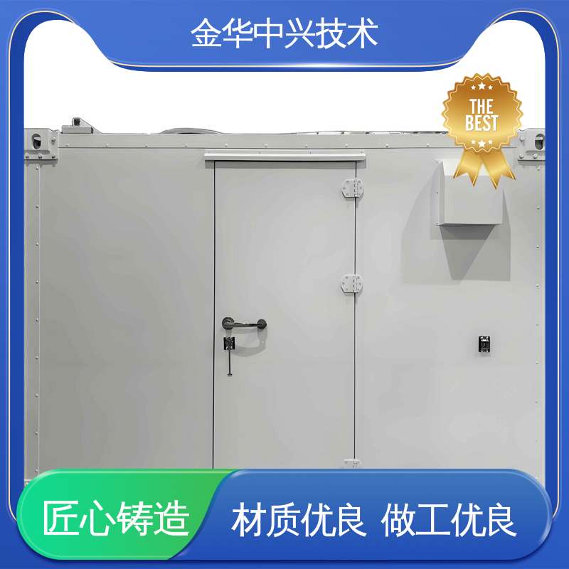 中兴技术 冷热桥全隔断节能设计 ETC 龙门架 抗风 45m/s 模块化快速拼装
