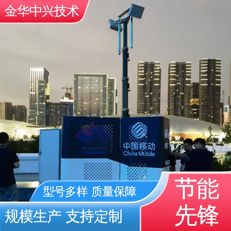 中兴技术 快速部署建站 户外机柜 智能温控 消防监控系统