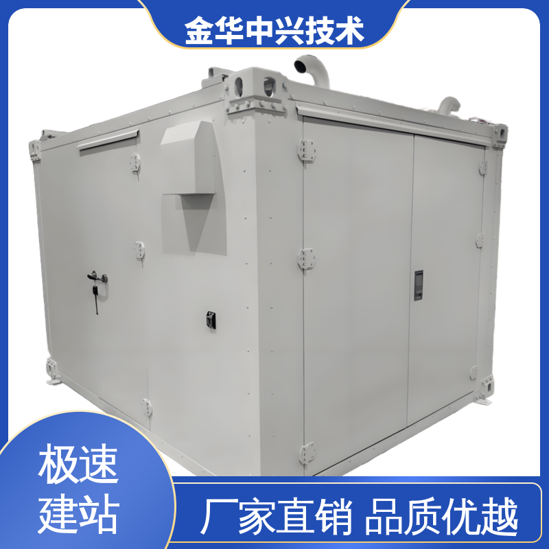 中兴技术 户外全天候守护 通信塔桅 抗震 8-9 烈度 模块化快速拼装