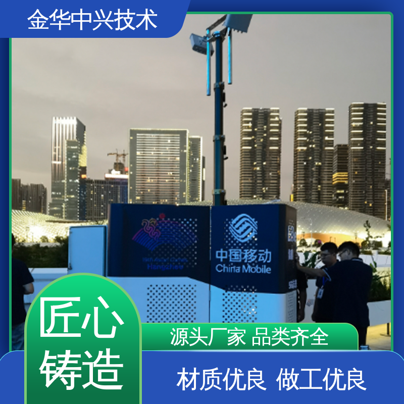 中兴技术 户外全天候守护 军事方舱 抗风 45m/s 智能温控 消防监控系统