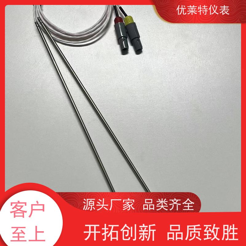 优莱特 2通道数据并行采集同时显示 高精度测温仪 源头厂家