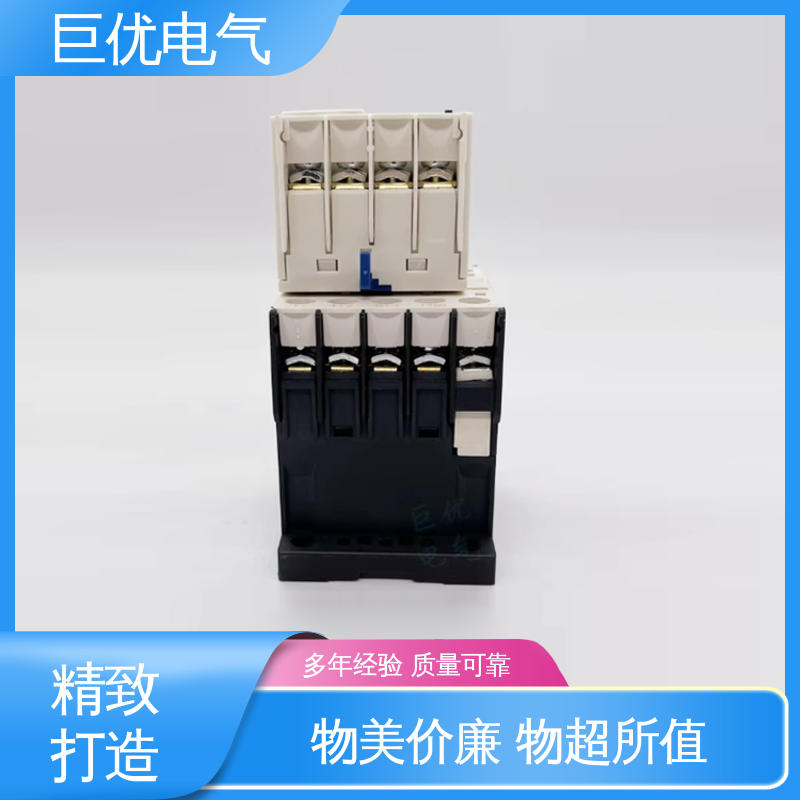 阻燃外壳性能可靠 辅助触头模块 LA1KN 巨优电气