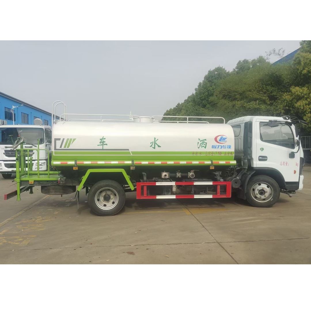 东风多利卡 蓝牌洒水车 接受私人定制生产 标配后置高压水炮喷洒车