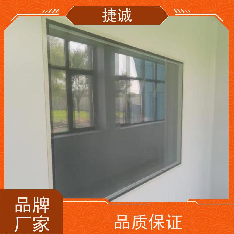 捷诚 病房门到安全出口距离 医院脚踏感应洁净门