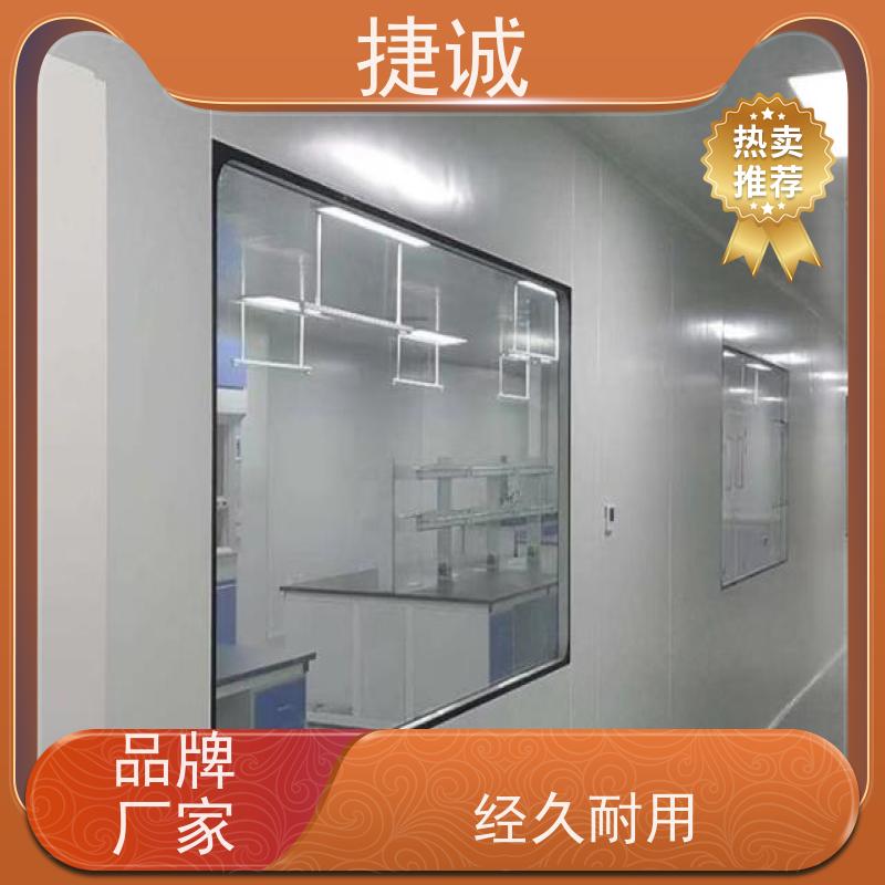 捷诚 病房门观察窗图片 木质医疗门 安全医用门安装厂家排名