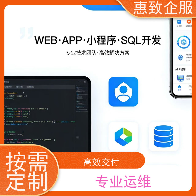 网站建设开发维护服务 助力企业数字化 惠致企服 稳定可靠