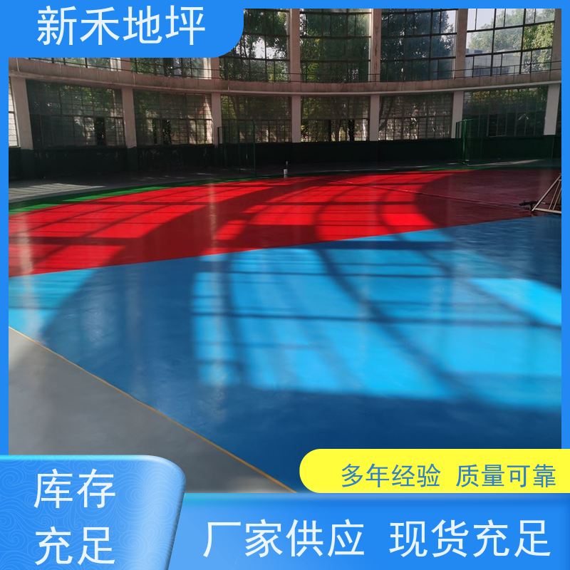 新禾聚氨酯超耐磨地坪耐重压不变形重型设备存放区适用