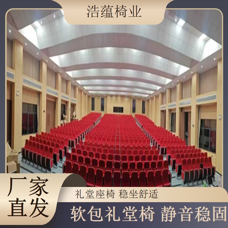 礼堂椅售后保障 大型会议室座椅 贴心维护服务好 浩蕴椅业
