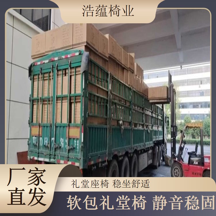 高校礼堂椅定制 大型会议室座椅 适配校园环境 浩蕴椅业