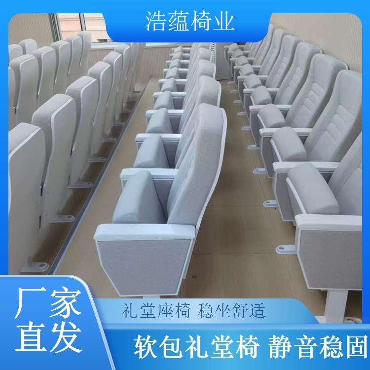 礼堂椅厂家售后保障 大型会议室座椅 贴心维护 浩蕴椅业
