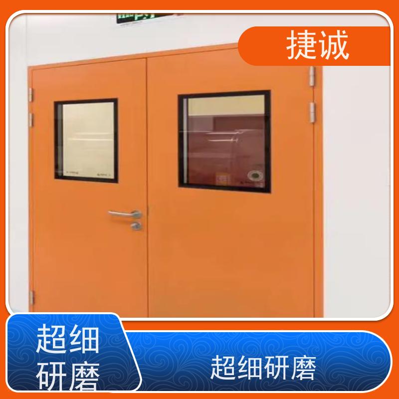 捷诚 安全医用门安装厂家排名 病房门观察窗 卫生间树脂门