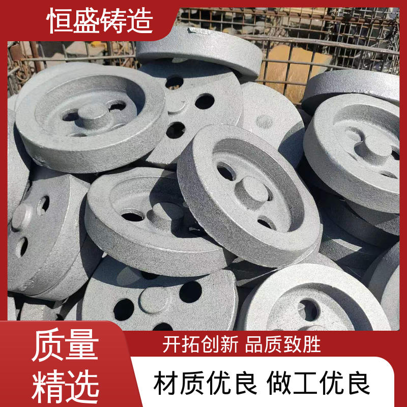 发货期短 球墨铸造加工 底座立柱横梁件 纺织配件 恒盛生产