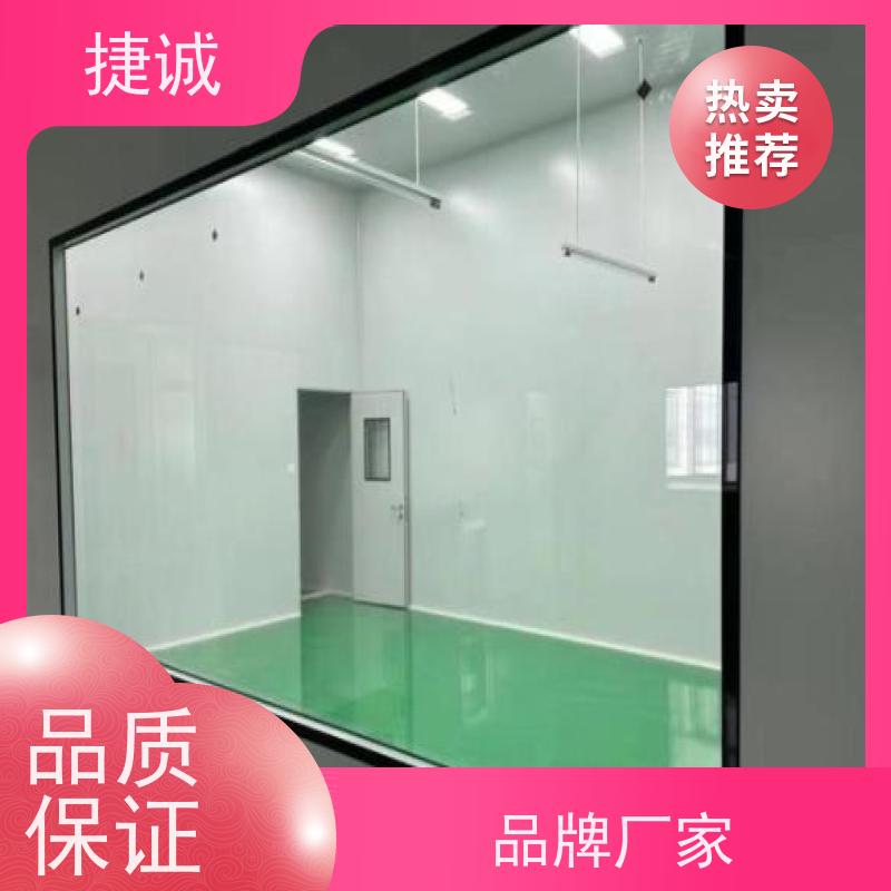捷诚 安全医用门安装厂家排名 病房门观察窗玻璃 手术室气密门