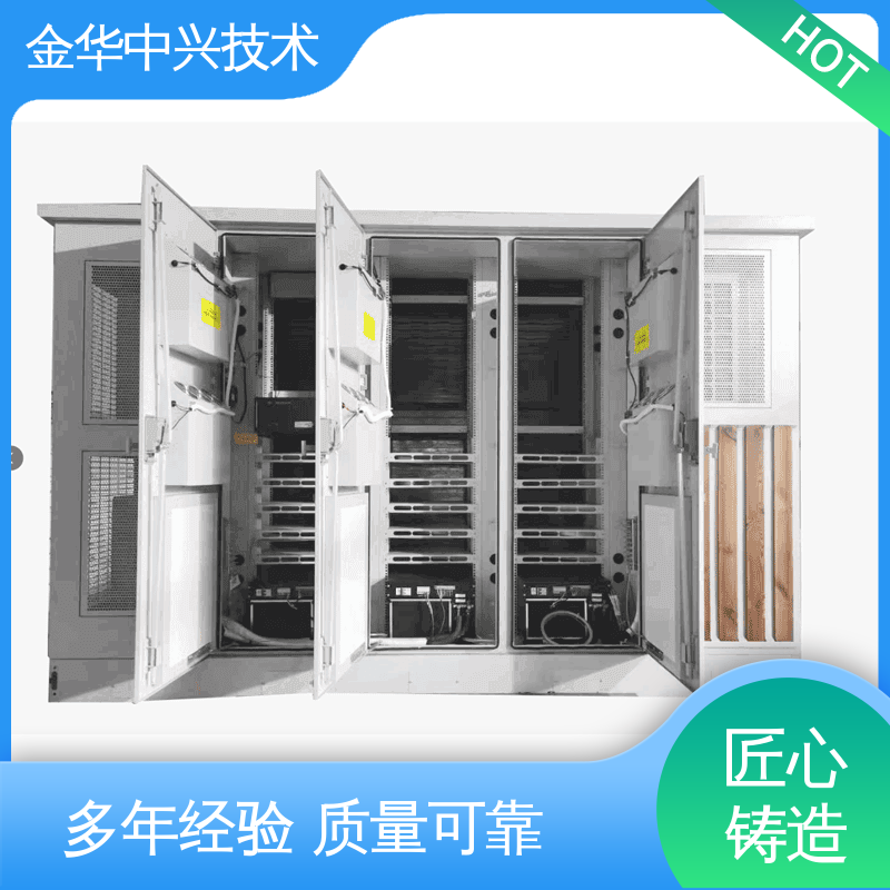 中兴技术 IP68 防护户外方舱 抗风 45m/s 电磁屏蔽 防盗结构板