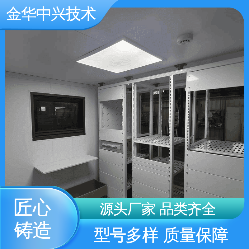 中兴技术 A 级防火塔桅 抗风 45m/s 智能温控 消防监控系统