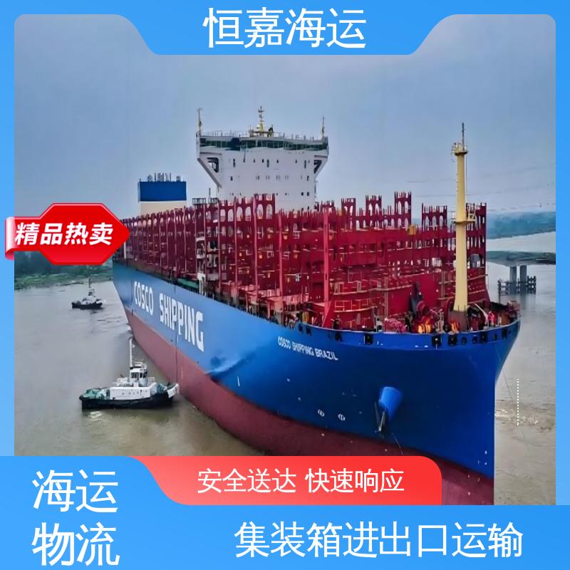 恒嘉海运 神湾镇 国内集装箱门到门 自备柜调运