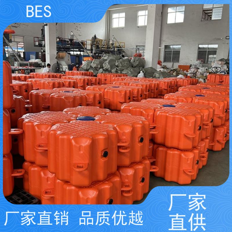 百世 水产养殖 漂浮栈道 生态修复 鱼菜共生浮箱田
