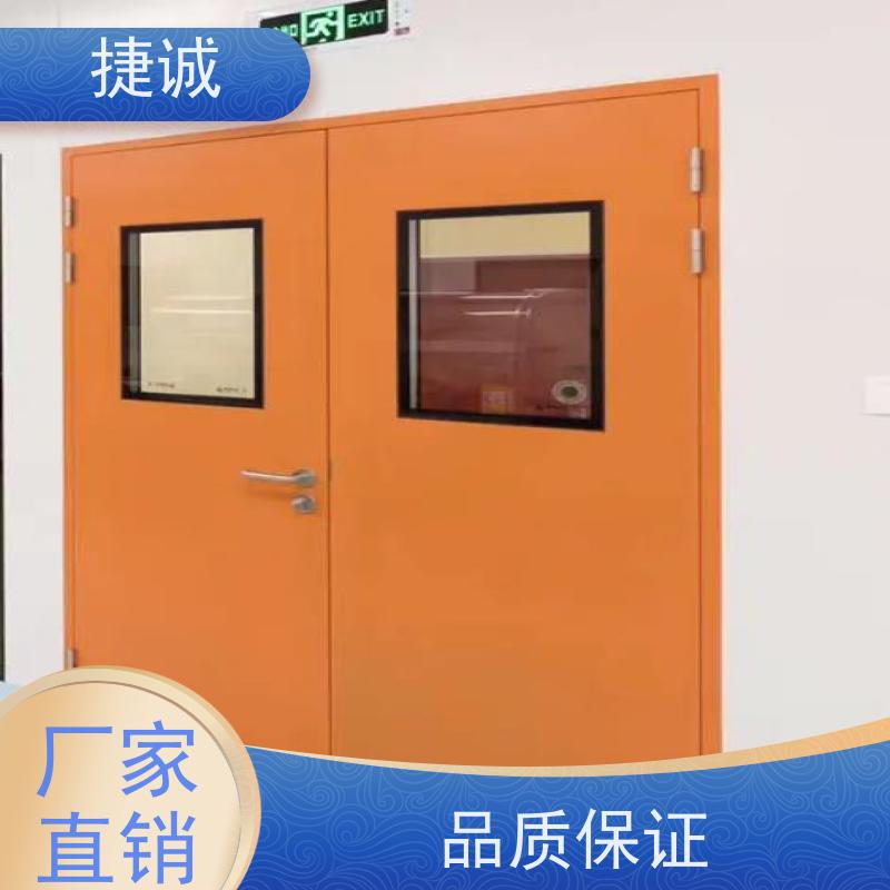 捷诚 病房门开启方式 木质医疗门 安全医用门安装厂家排名