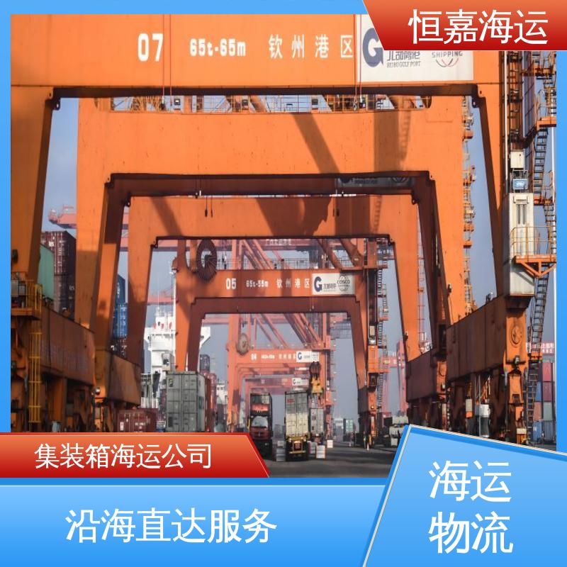 恒嘉海运 福州港（马尾） 国内集装箱门到门 SOC柜运输