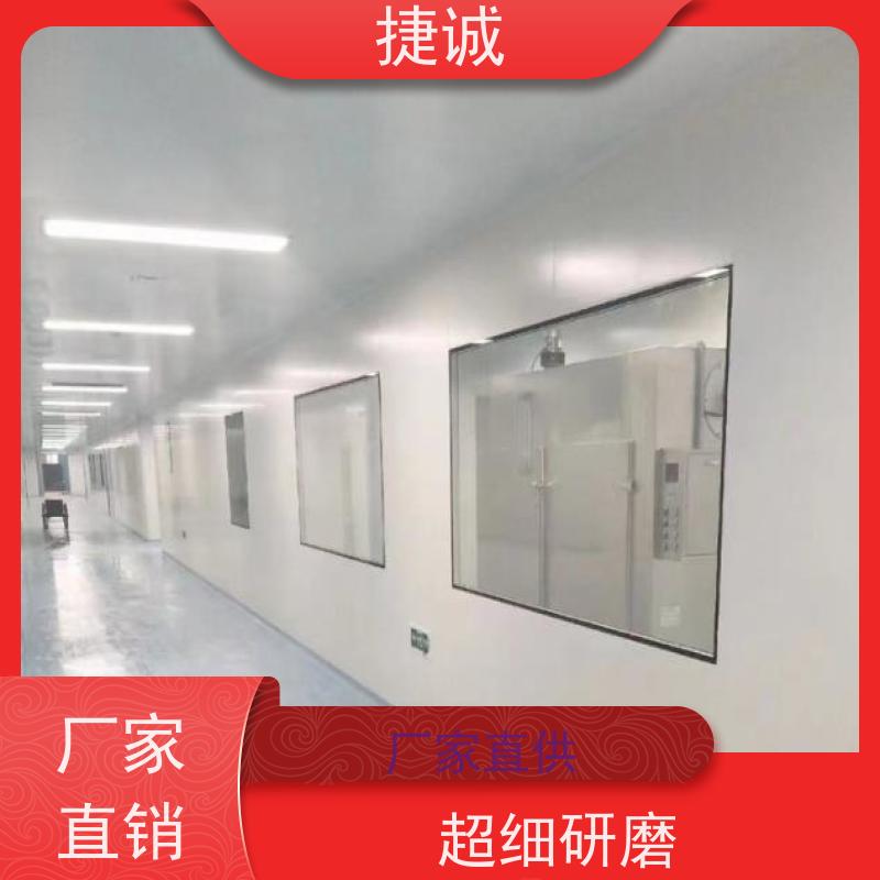 捷诚 病房门观察窗图片 安全医用门安装厂家排名 医院子母门