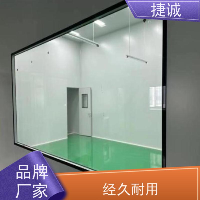 捷诚 安全医用门安装厂家排名 病房门观察窗玻璃 医院子母门