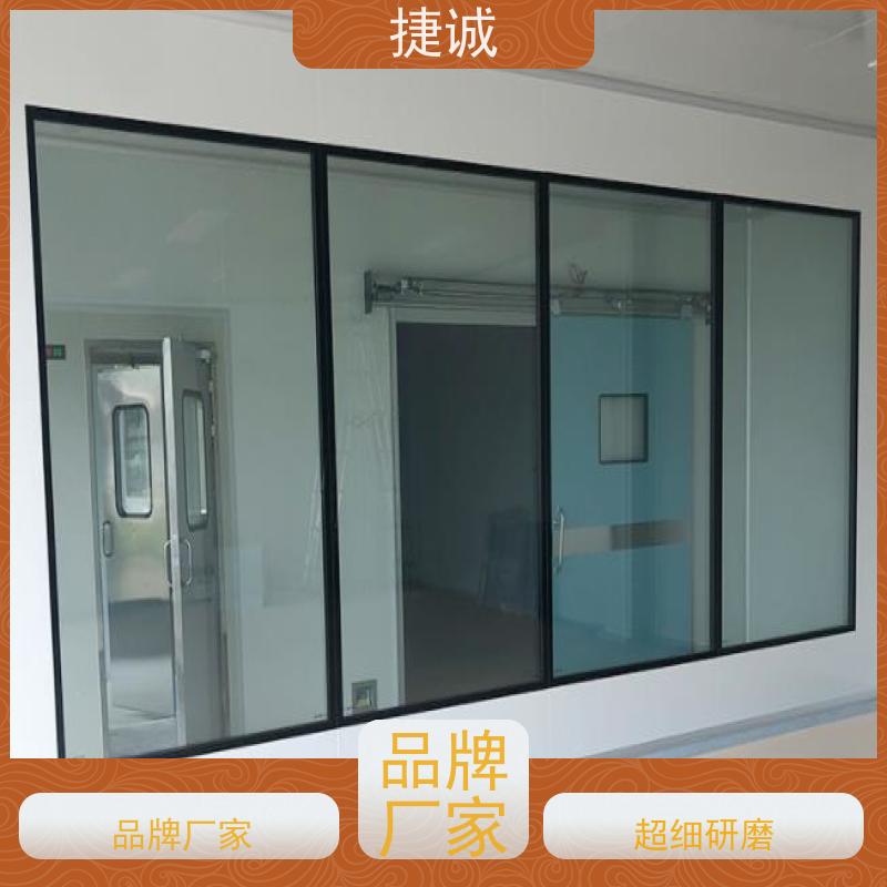 捷诚 医院平移门 病房门高度尺寸 安全医用门安装厂家排名