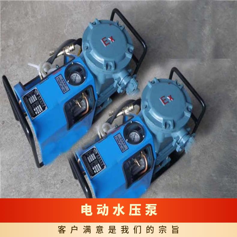 防爆硫化机电动水压泵便携微型且具备防 爆证