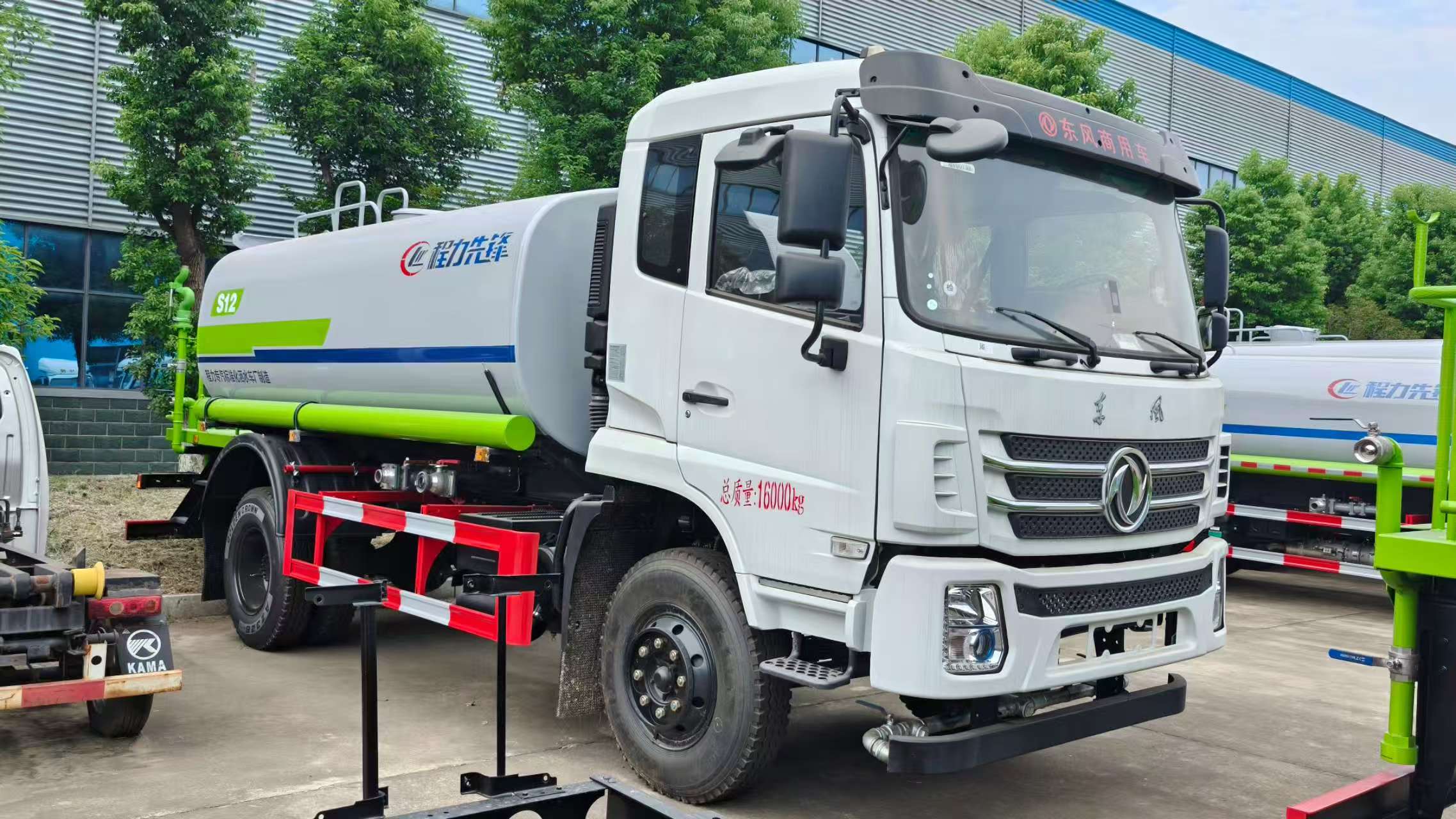 江淮帅铃 喷雾降尘车 小型洒水车 国六排放标准 侧喷可浇灌花坛