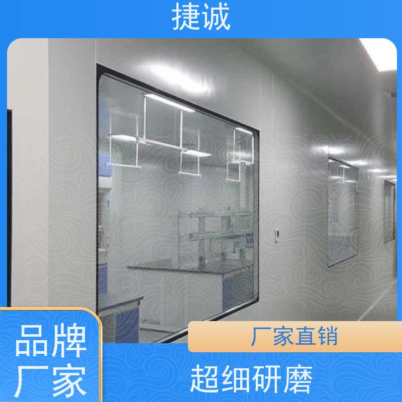 捷诚 病房门玻璃窗造型美观 防火隔音医用工程门