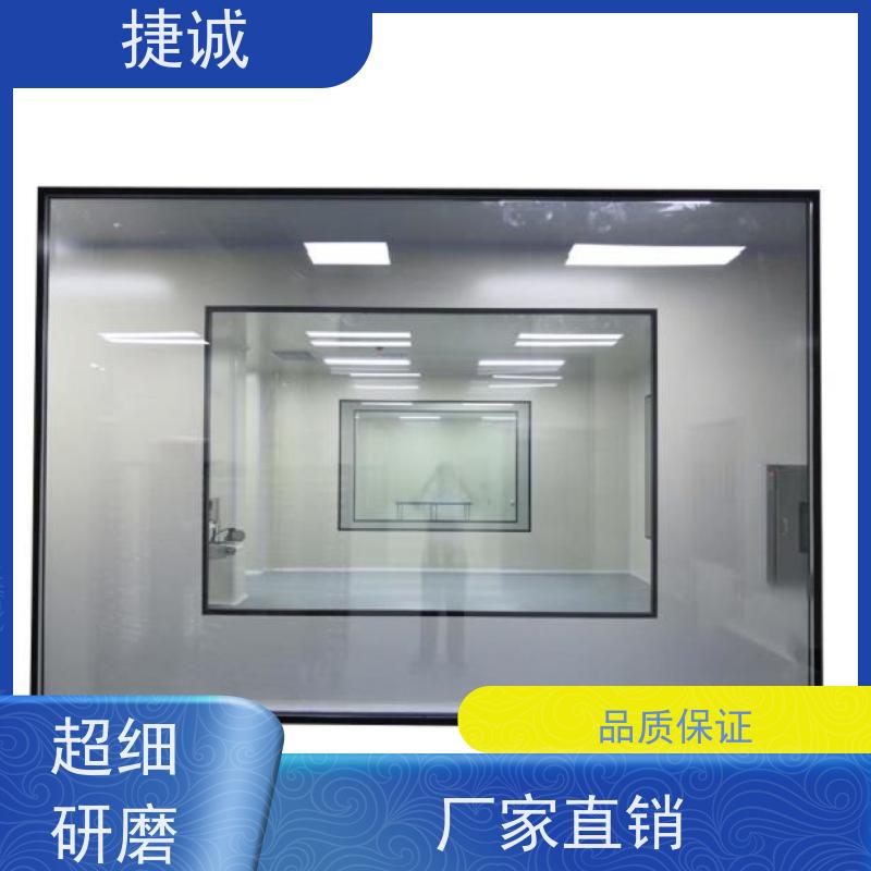 捷诚 病房门开孔高度 手术室钢制净化门 安全医用门安装厂家排名