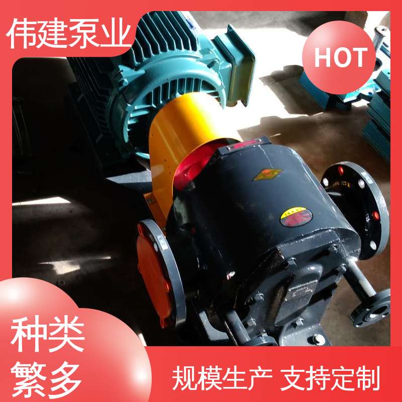 性能稳定 加温保温高温隔套泵 无泄漏船用 伟建供应