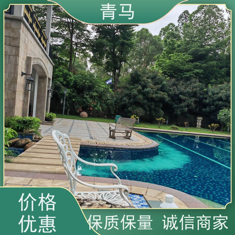 青马 别墅游泳池 适用于健身俱乐部 设计 施工 维护 一站式服务