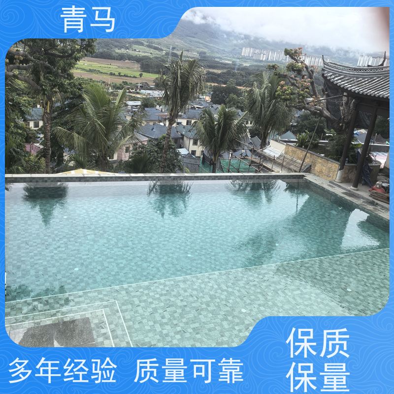 青马 海滩游泳池 适用于温泉度假村 按需定制 免费测量