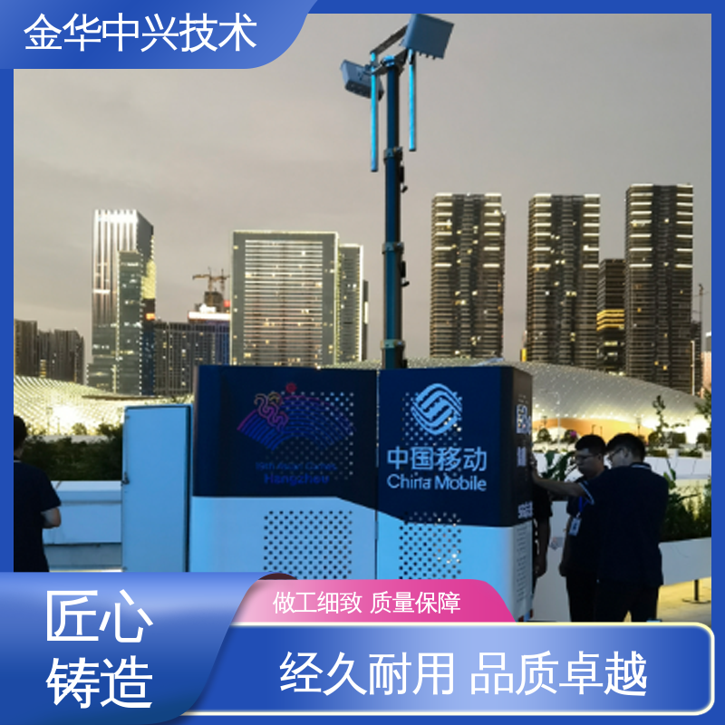 中兴技术 模块化快速部署基站 抗风 45m/s A 级防火 防静电 防雷接地