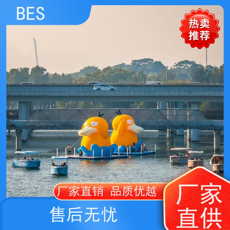 百世 水上泳池 浮动码头 可铺塑木地板 防洪应急