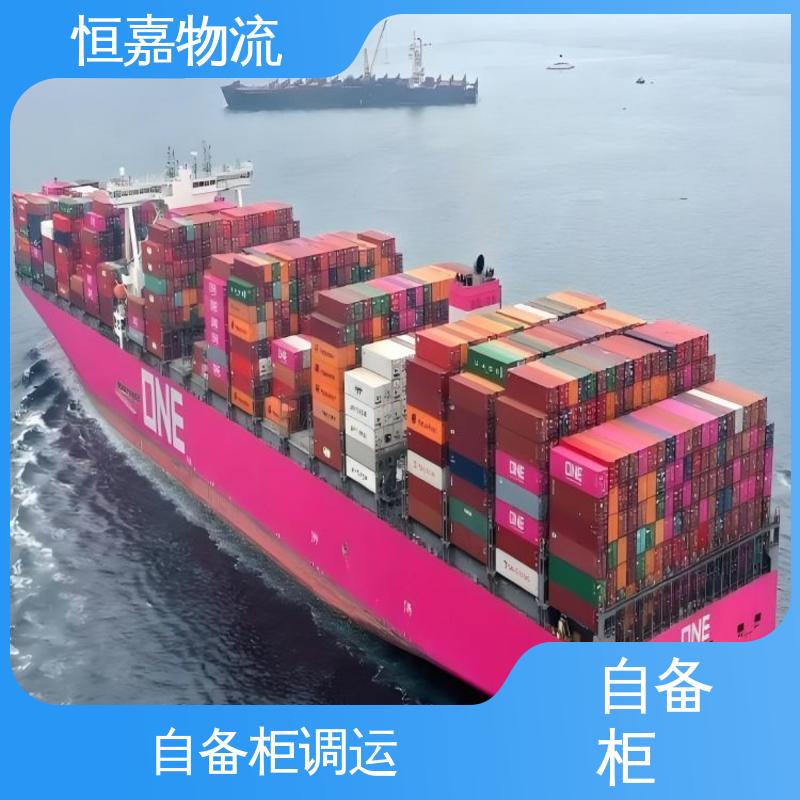恒嘉物流 深圳到天津 自备柜海运 20GP小柜 专业调运