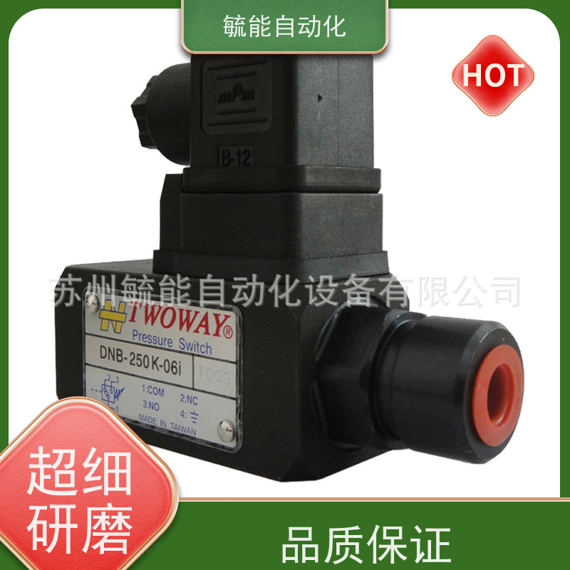台湾twoway压力开关PSL-100K-21B 全新台肯油电压力开关