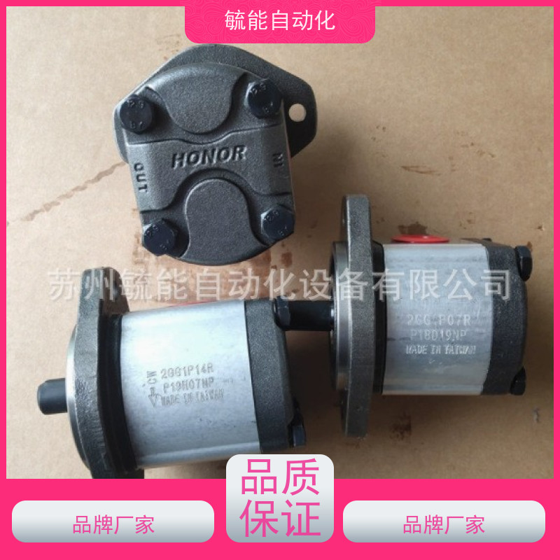 台湾钰盟HONOR齿轮泵1AG1P01R/1GG1P01R/2R/4R/5R