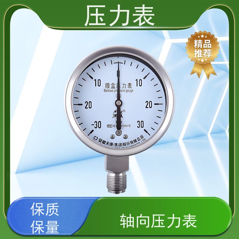天康 隔膜真空压力表 公称直径 60mm 批发 实力厂家 品质优越
