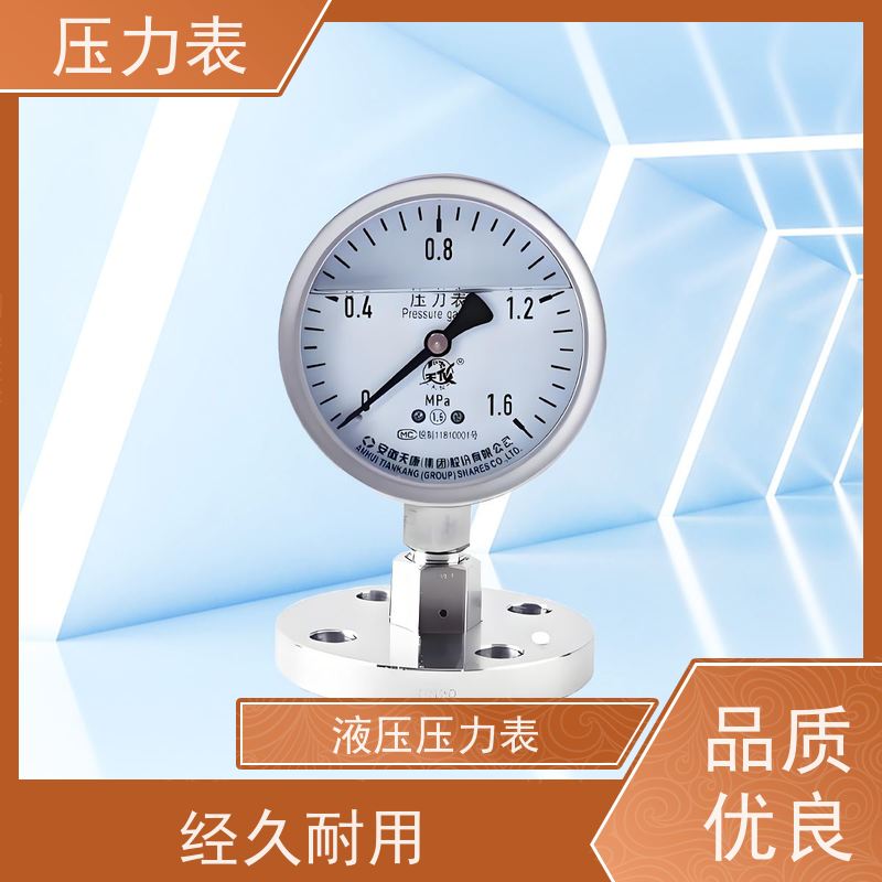 天康 绝 对压力表 公称直径 60mm 批发 源头厂家 质量保障