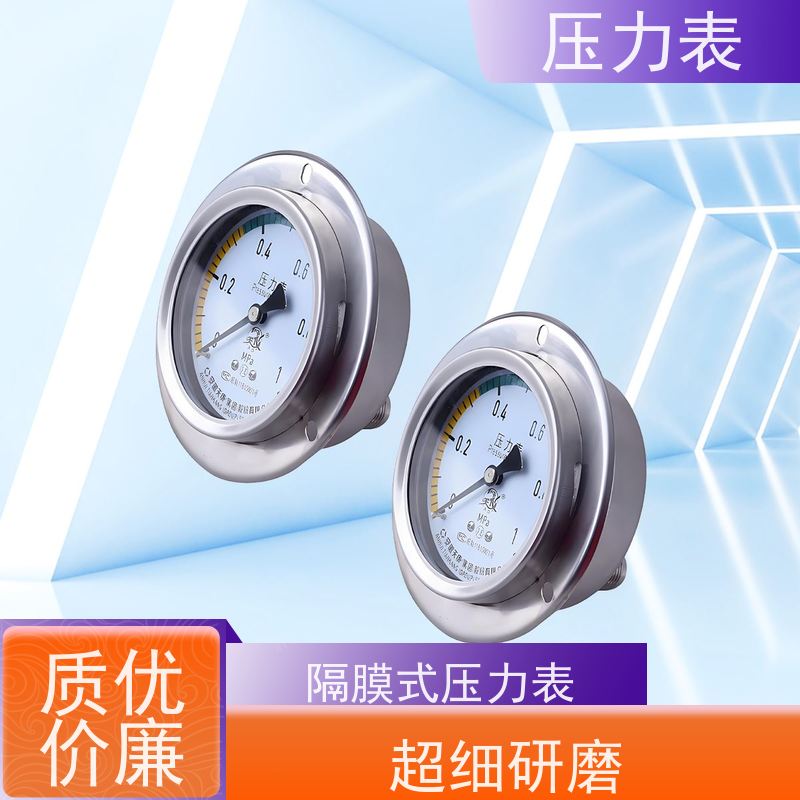 天康 空盒压力表 公称直径 60mm 批发 源头厂家 质量保障