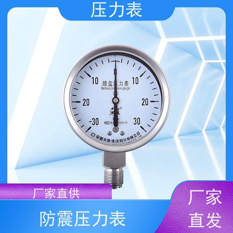 天康 乙 炔压力表 公称直径 60mm 批发 源头厂家 质量保障