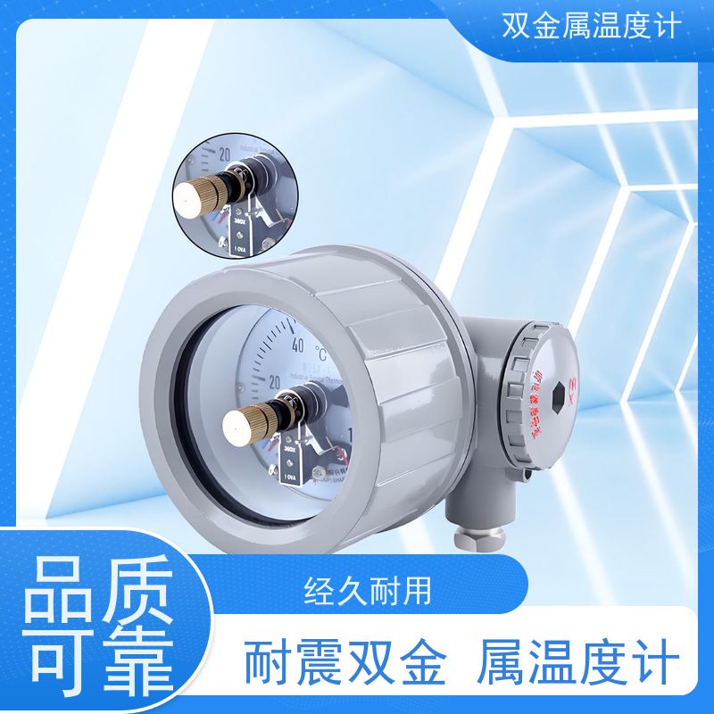 天康 工业双金属温度计 固定式安装 品牌厂家 经久耐用