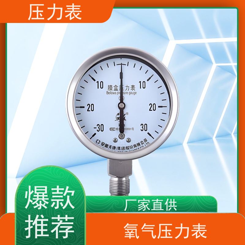 天康 高压压力表 公称直径 60mm 批发 厂家制造 品类齐全