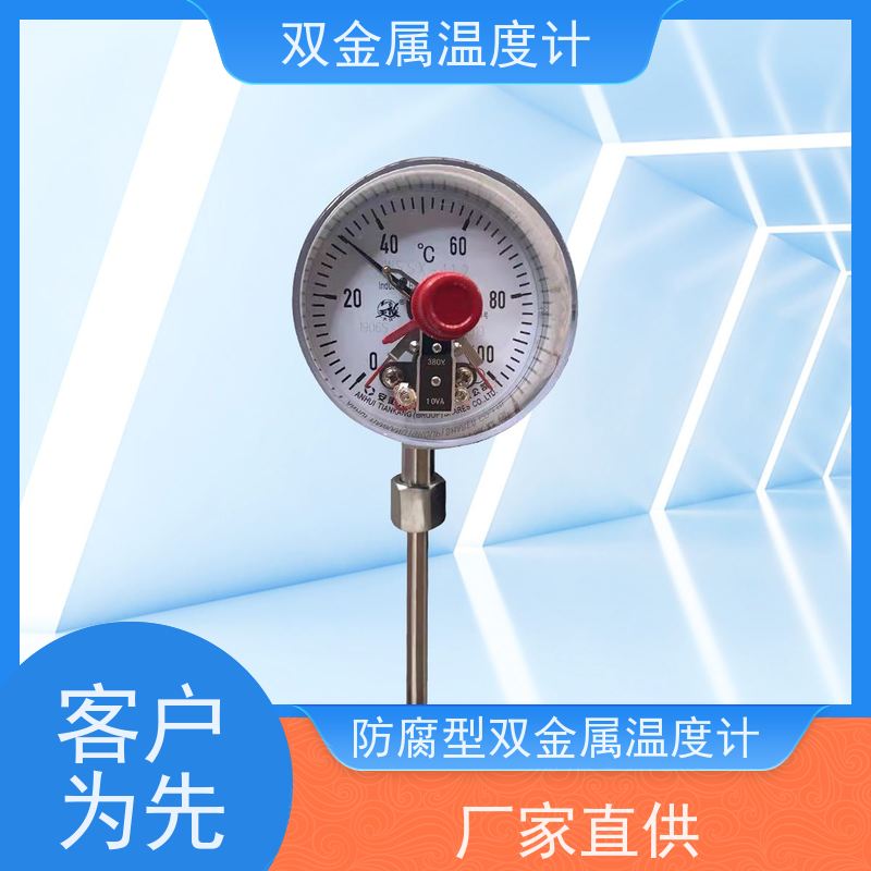 天康 双金属温度计 固定式安装 品牌厂家 经久耐用