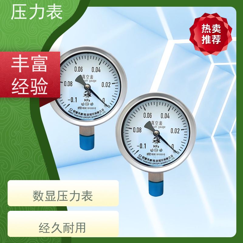 天康 数显压力表 公称直径 60mm 批发 源头厂家 质量保障