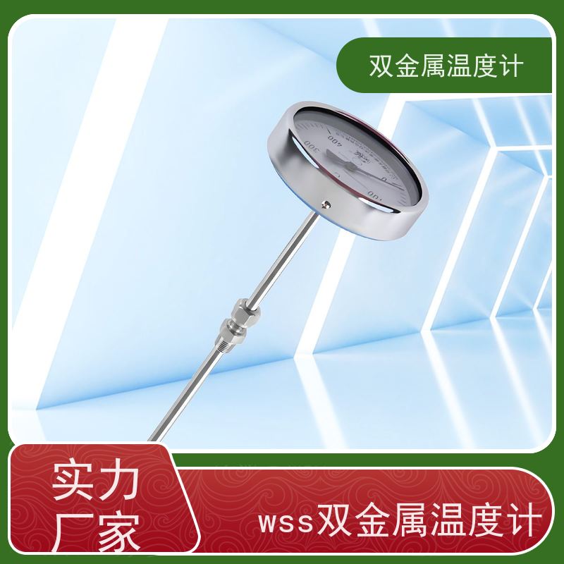 天康 法兰双金属温度计 固定式安装 品牌厂家 经久耐用