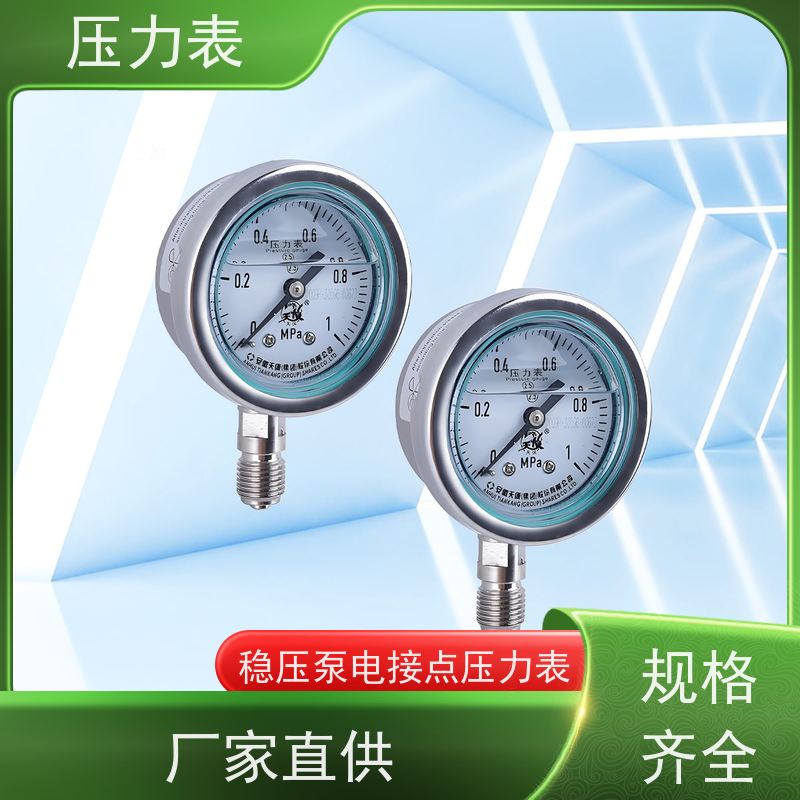 天康 水压压力表 环境温度 100℃ 批发 实力厂家 品质优越