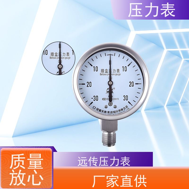 天康 歧管压力表 公称直径 60mm 批发 源头厂家 质量保障