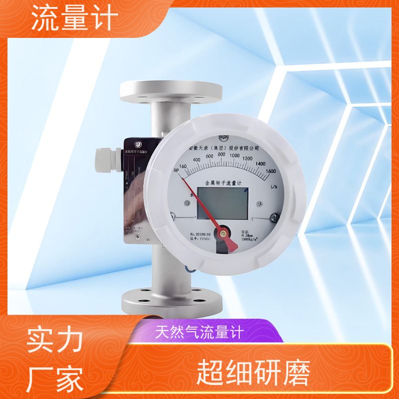 天康 气体腰轮流量计 测量精度 ±1.5% 实力工厂 做工细致